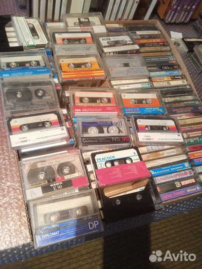 Аудиокассеты