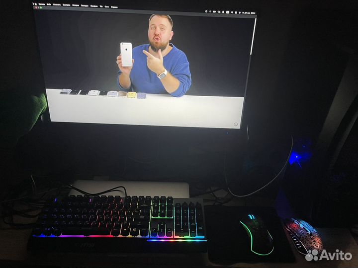 Монитор 27 дюймов