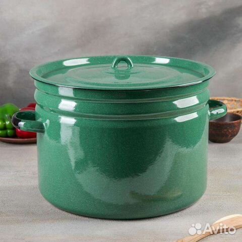 Бак эмалированный