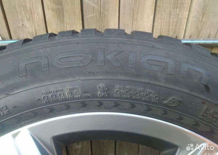 Зимние колёса VW touareg оригинал шипы