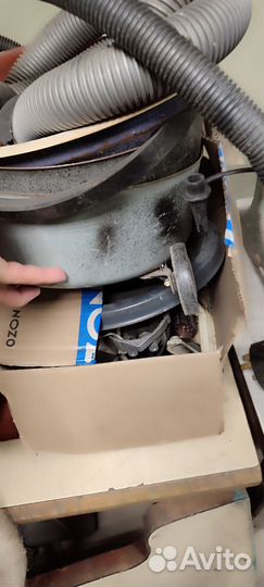 Пылесосы Буран