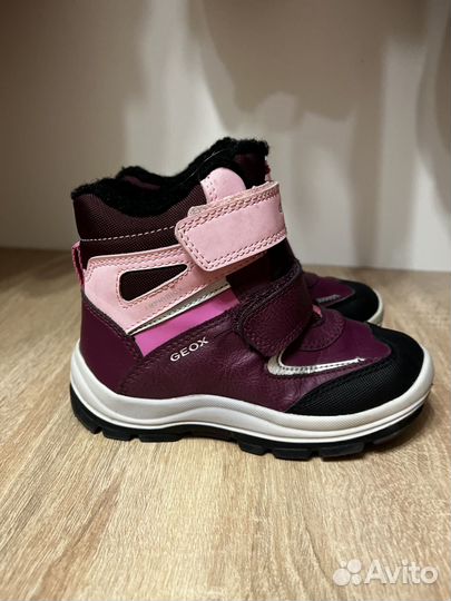 Ботинки зимние geox 27