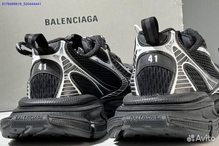 Кроссовки Balenciaga 3xl black-white (Арт.69394)