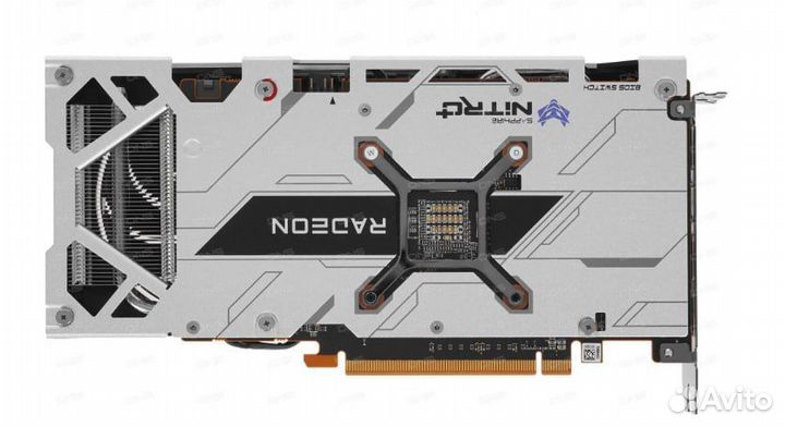 Видеокарта Sapphire AMD Radeon RX 6600 XT nitro