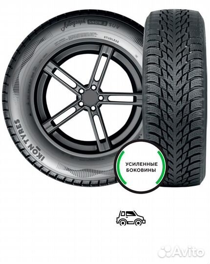 Ikon Tyres Autograph Snow 3 SUV 225/60 R17 103R