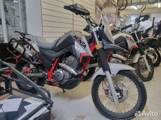 Мотоцикл Minsk Goose 400 + шлем