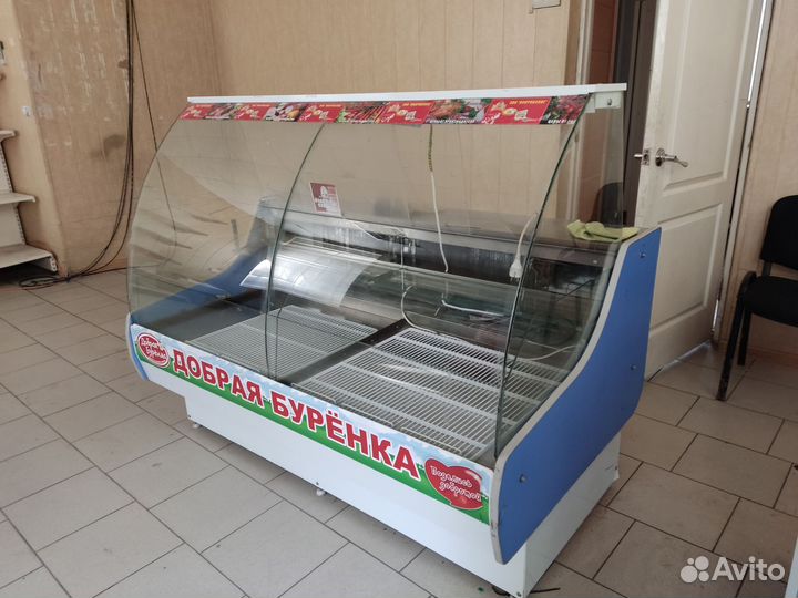 Холодильная витрина б/у