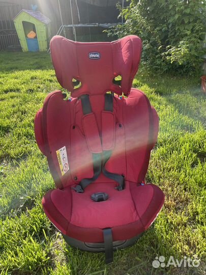 Детское автокресло Chicco Unico 0-36 кг