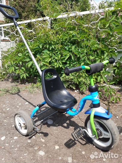 Детский велосипед с ручкой Puky