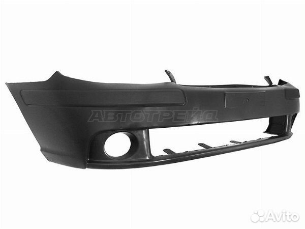 Бампер передний hyundai matrix 01