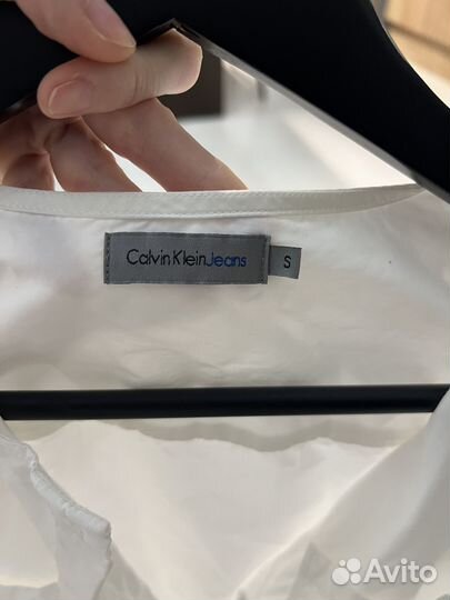 Calvin klein рубашка женская