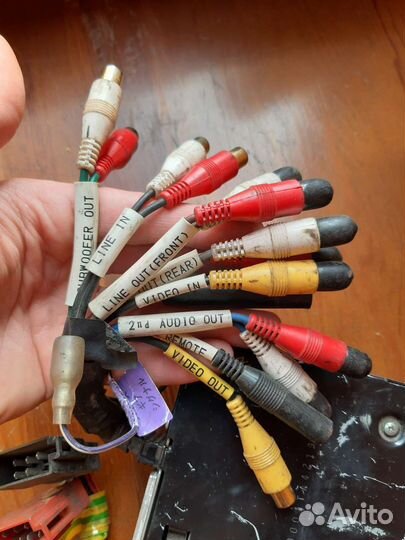 Автомагнитола JVC Kd-avx1