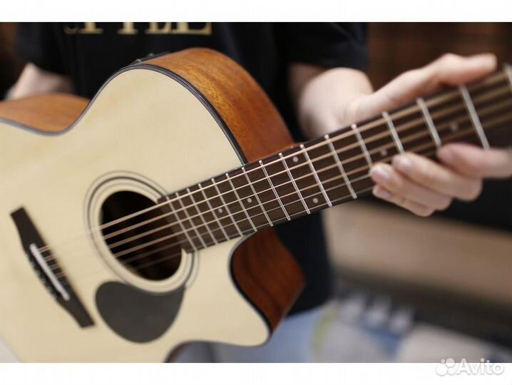Kepma eace Natural - электроакустическая гитара, ц