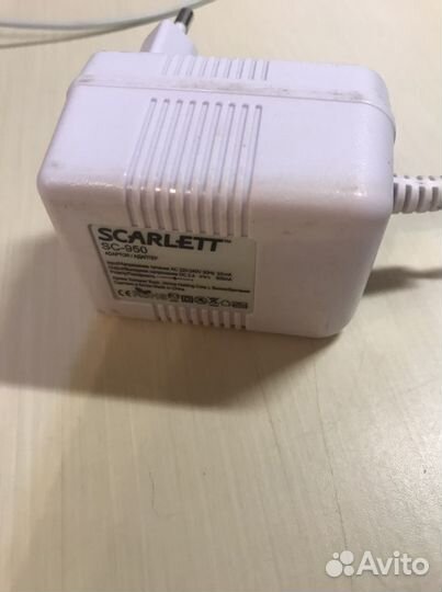 Маникюрный аппарат scarlett