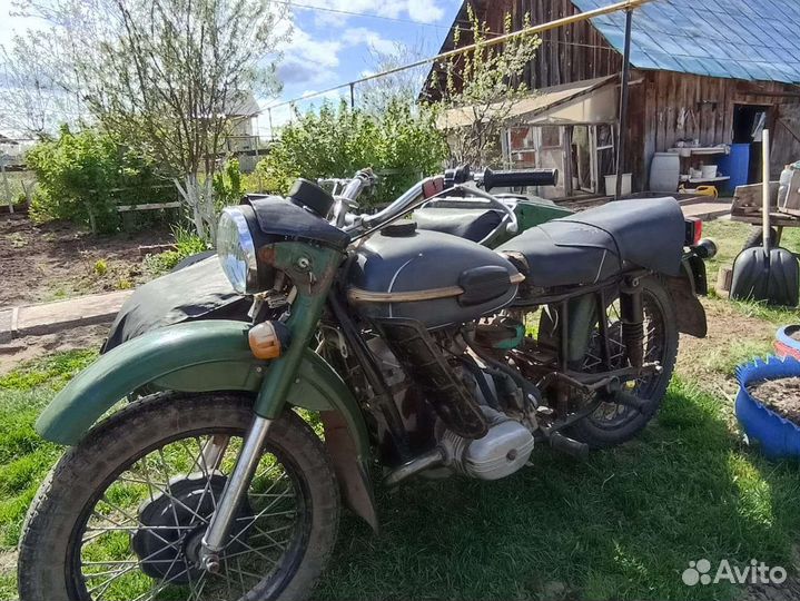 Мотоцикл Урал