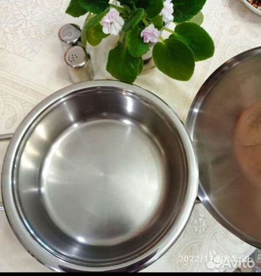 Супер кастрюлька.Zepter кастрюля 2,5 литра20 см