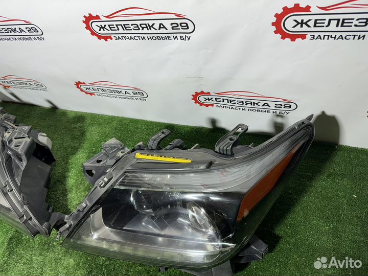Фары Lexus Lx570 Black Vision оригинал
