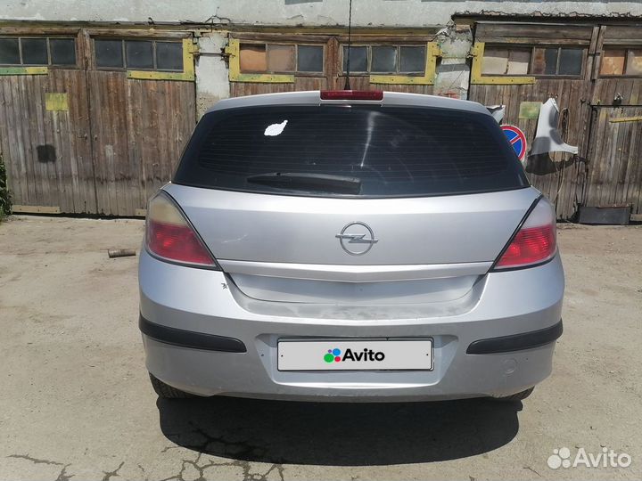 Opel Astra 1.4 МТ, 2004, 180 000 км