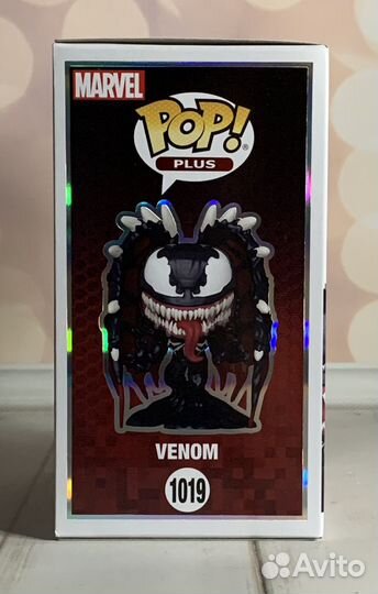 Funko POP Plus Venom with Wings #1019