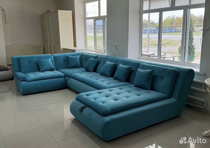 Угловой диван валенсия