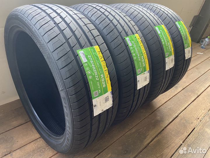 Kapsen RS26 Practical Max HP 275/40 R22 107Y