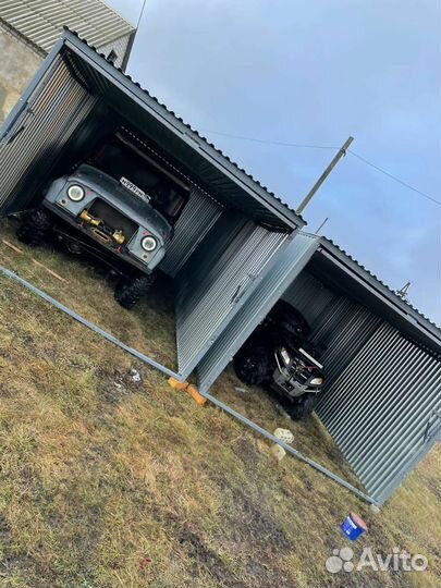 Гараж ракушка пенал тент укрытие