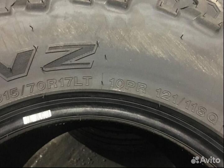 Rydanz Rammer R08 315/70 R17 121Q