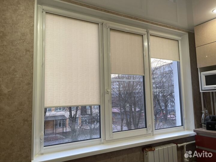 Жалюзи рулонные блэкаут