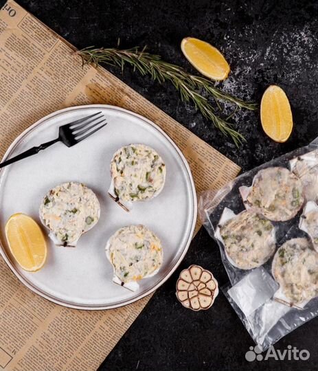 Гребешок по-шанхайски