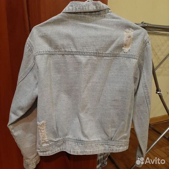 Куртка джинсовая для девочки