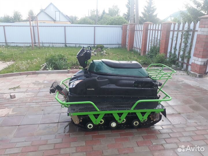 Снегоход Болотоход