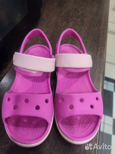 Сандалии crocs c13 для девочки