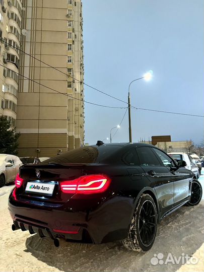 BMW 4 серия Gran Coupe 2.0 AT, 2016, 89 900 км