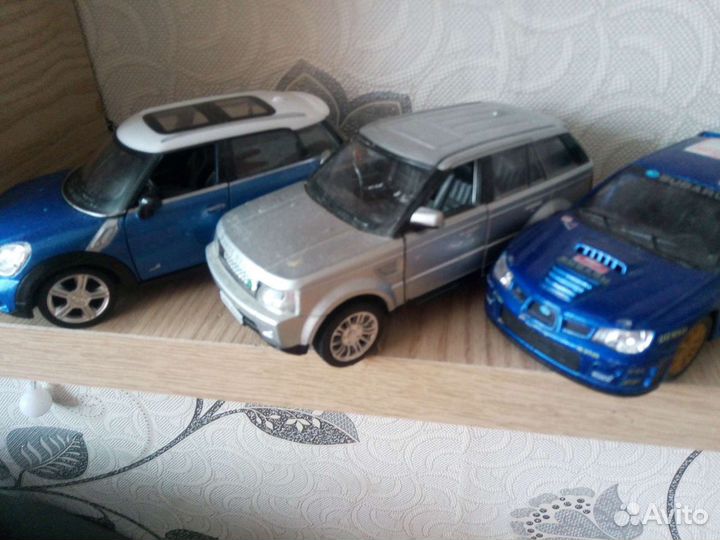 Автомодель 1/32