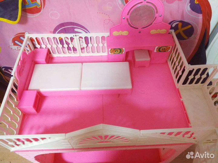 Домик кукольный для Барби