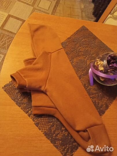 Дождевик толстовки для собаки