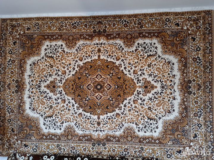 Ковер натуральный шерстяной 2х3 новый