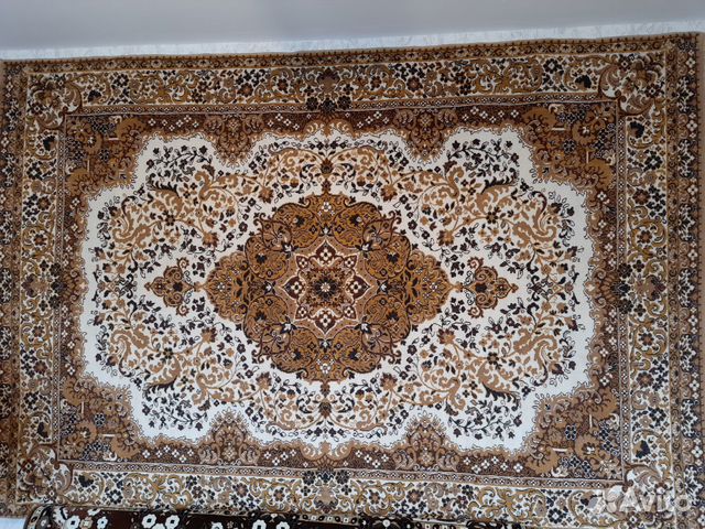 Ковер натуральный шерстяной 2х3 новый