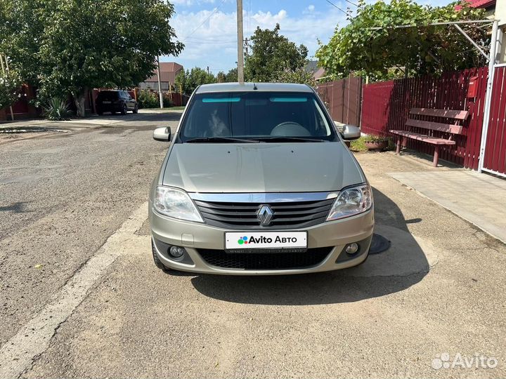 Renault Logan 1.6 МТ, 2011, 147 000 км