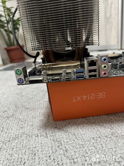 Связка i7 6700k+asus z170p+ ddr4+кулер