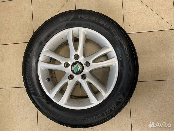 Колеса Skoda Octavia 195/65 R15 лето