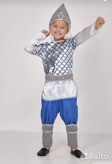 Прокат новогодних костюм на мальчика