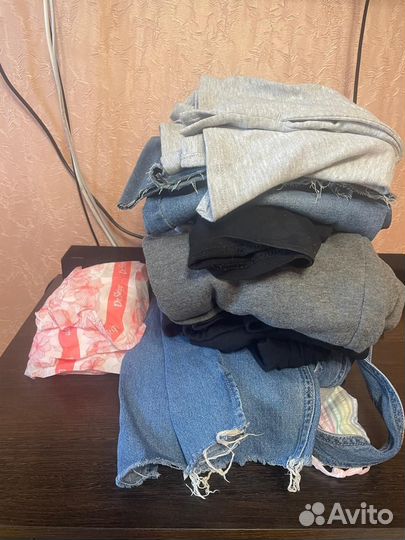 Вещи для беременных 44-48 пакетом