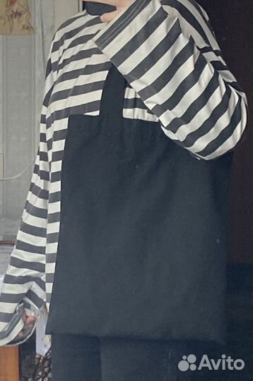 Сумка женская шопер черная