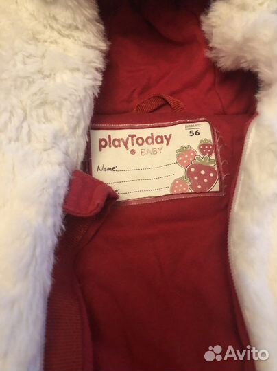 Комбинезон -зайчик 56