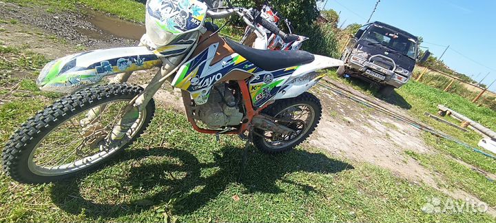 Продам эндуро мотоцикл