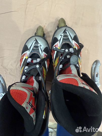 Ролики roces раздвижные 30-35