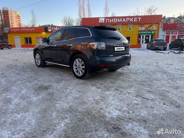 Mazda CX-7 2.3 AT, 2011, 220 000 км