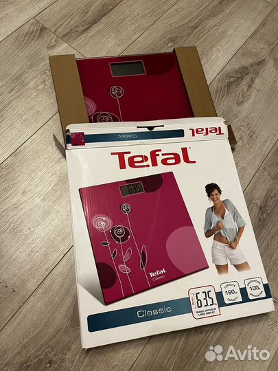 Весы напольные tefal