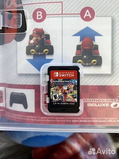 Mario kart 8 deluxe nintendo switch